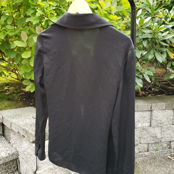 Ralph Lauren purple label blouse - Picture 6 of 7